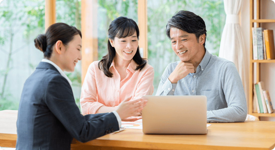 豊富な不動産取引実績